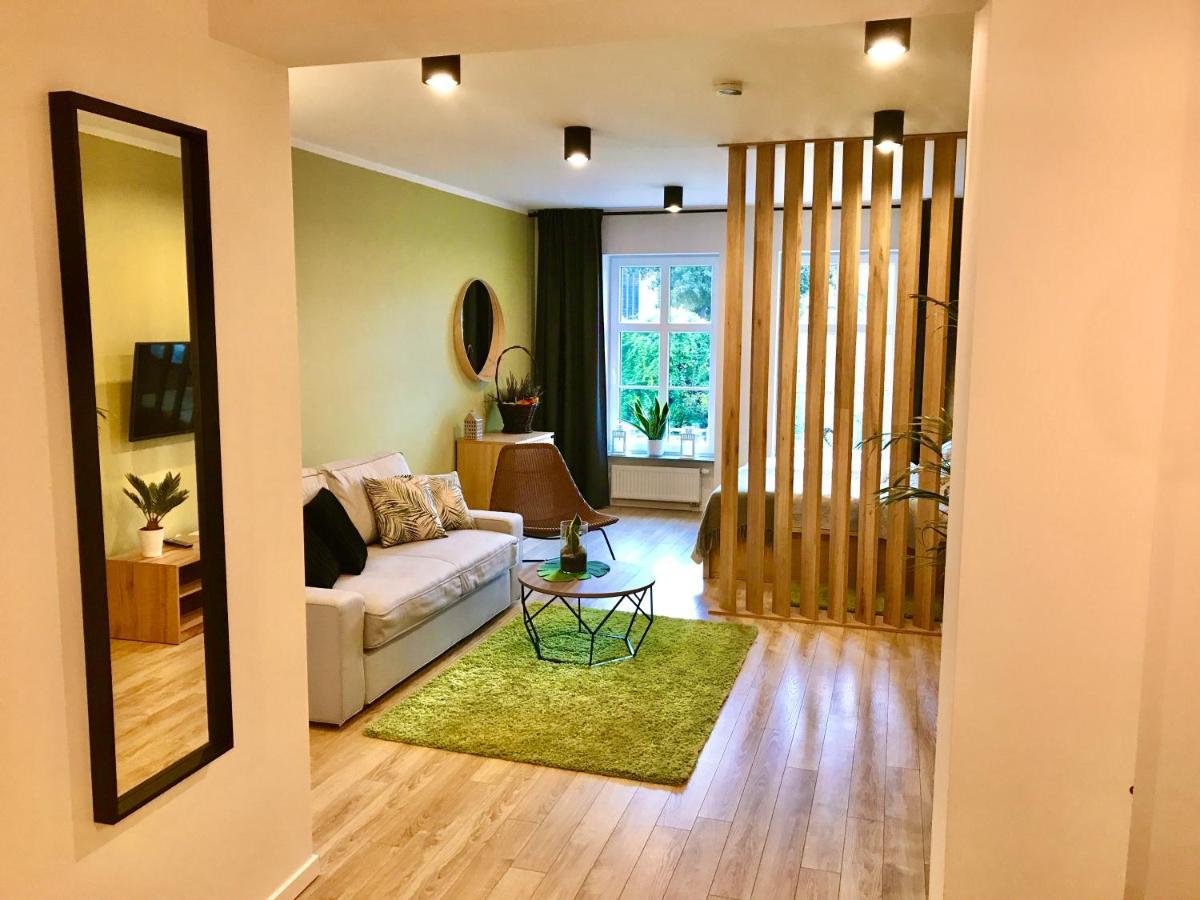 Apartament „Green Wall” Jelenia Góra Exterior foto